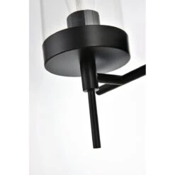 Benny 32 Inch 4 Light Bath Vanity Light By Elegant Lighting -Light Bulbs Sales Store Elegant Lighting LD7319W32BLK 7