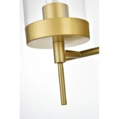 Benny 32 Inch 4 Light Bath Vanity Light By Elegant Lighting -Light Bulbs Sales Store Elegant Lighting LD7319W32BRA 7