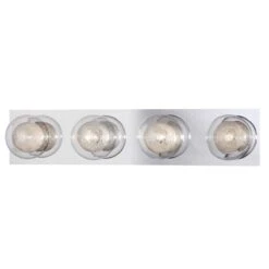 Cambria 23 Inch 4 Light Bath Vanity Light By Eurofase Lighting