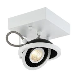 Vision 5 Inch 1 Light LED Flush Mount By Eurofase Lighting