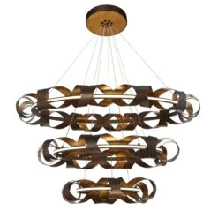 Banderia 43 Inch 3 Light LED Chandelier By Eurofase Lighting