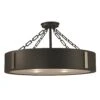 Oracle 16 Inch 4 Light Semi Flush Mount By Framburg -Light Bulbs Sales Store Framburg 2412