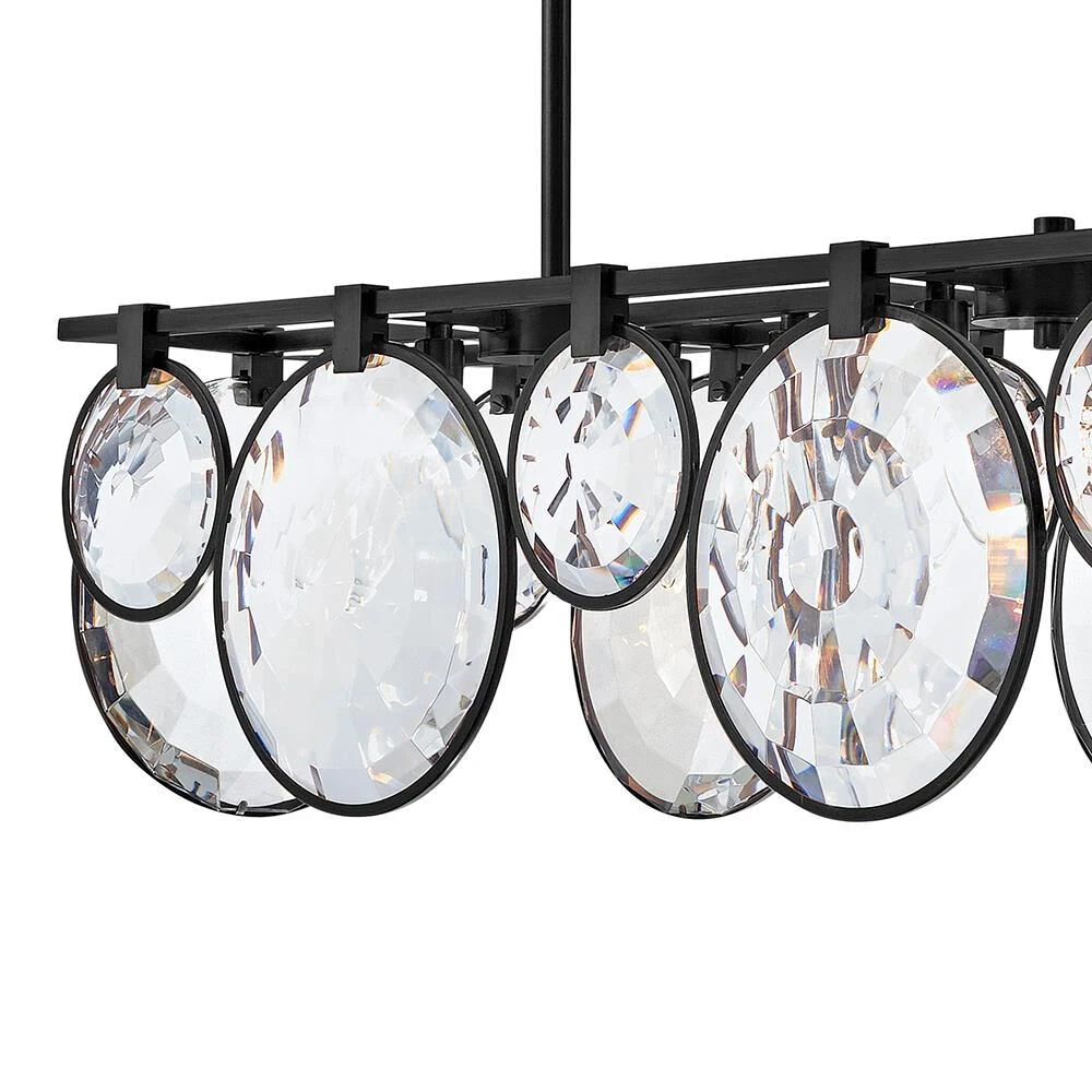 Nala 49 Inch 8 Light LED Linear Suspension Light By Fredrick Ramond 12 Nala 49 Inch 8 Light LED Linear Suspension Light By Fredrick Ramond - Image 10