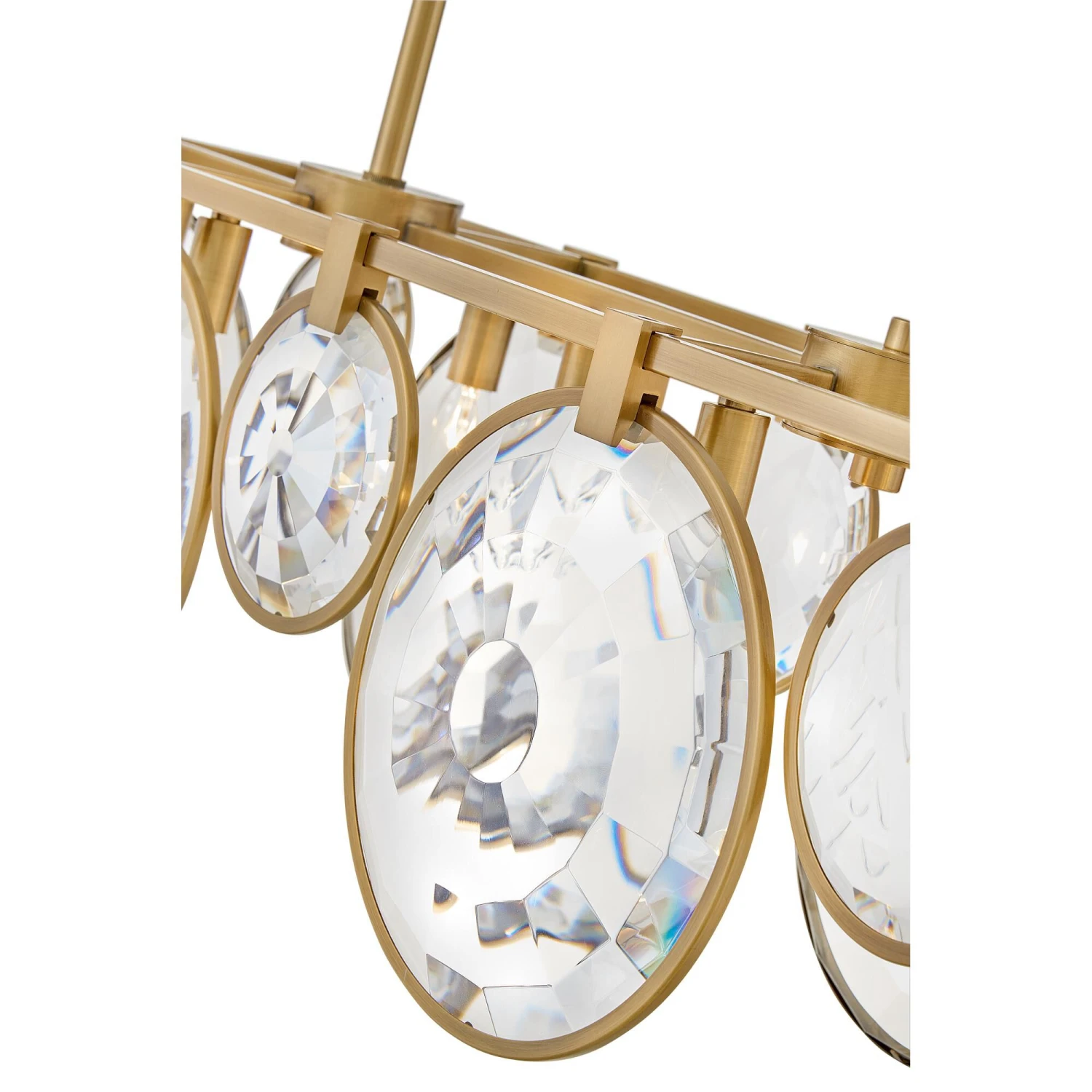 Nala 49 Inch 8 Light LED Linear Suspension Light By Fredrick Ramond 19 Nala 49 Inch 8 Light LED Linear Suspension Light By Fredrick Ramond - Image 17