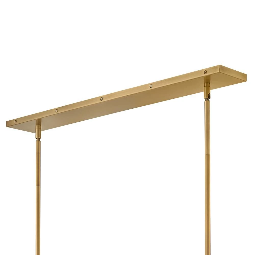 Nala 49 Inch 8 Light LED Linear Suspension Light By Fredrick Ramond 20 Nala 49 Inch 8 Light LED Linear Suspension Light By Fredrick Ramond - Image 18