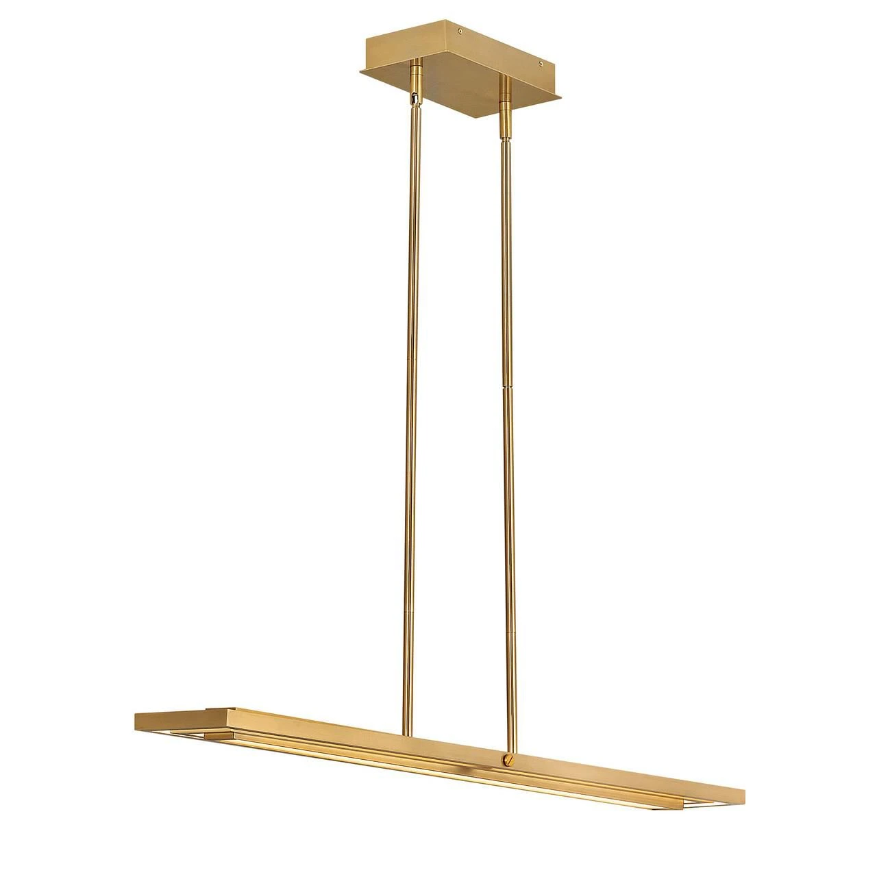 Tangent 36 Inch 1 Light LED Chandelier By Fredrick Ramond 9 Tangent 36 Inch 1 Light LED Chandelier By Fredrick Ramond - Image 7