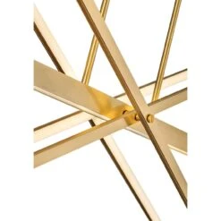 Tangent 36 Inch 1 Light LED Chandelier By Fredrick Ramond 14 Tangent 36 Inch 1 Light LED Chandelier By Fredrick Ramond -Light Bulbs Sales Store Fredrick Ramond FR34806LCB alt4