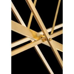 Tangent 36 Inch 1 Light LED Chandelier By Fredrick Ramond 12 Tangent 36 Inch 1 Light LED Chandelier By Fredrick Ramond -Light Bulbs Sales Store Fredrick Ramond FR34806LCB alt5