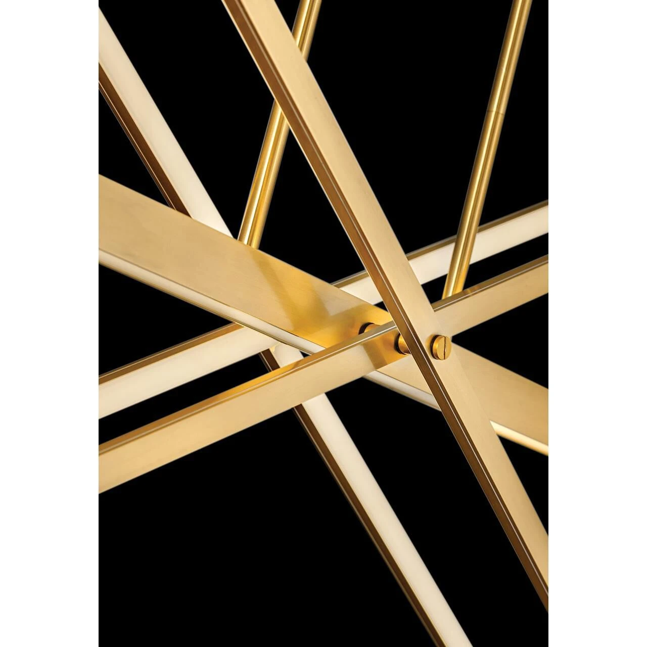 Tangent 36 Inch 1 Light LED Chandelier By Fredrick Ramond 6 Tangent 36 Inch 1 Light LED Chandelier By Fredrick Ramond - Image 4