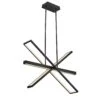 Tangent 36 Inch 1 Light LED Chandelier By Fredrick Ramond