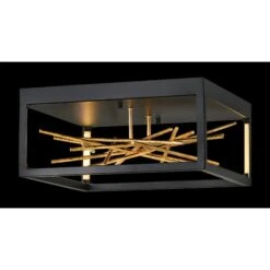 Styx 18 Inch 1 Light LED Flush Mount By Fredrick Ramond