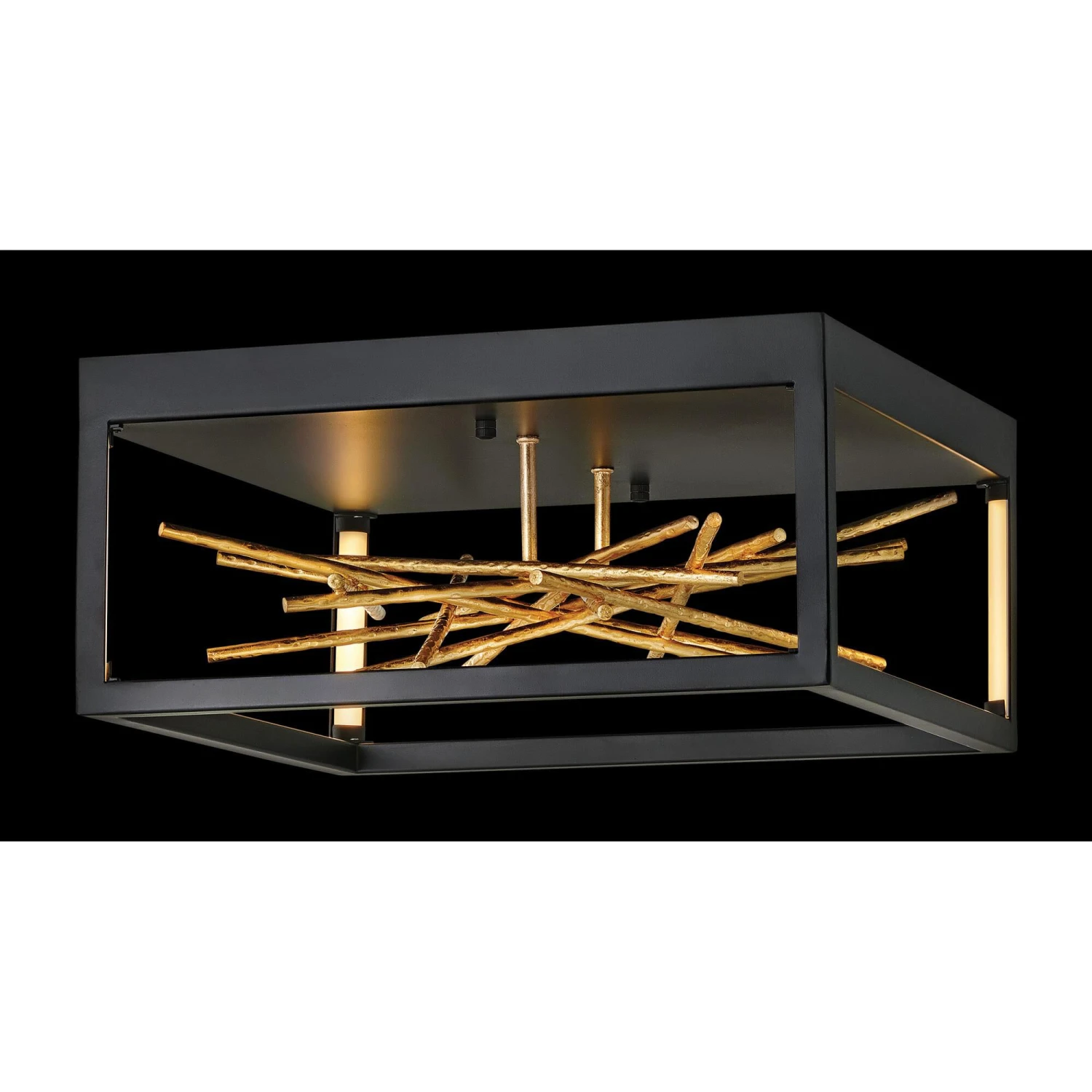 Styx 18 Inch 1 Light LED Flush Mount By Fredrick Ramond 3 Styx 18 Inch 1 Light LED Flush Mount By Fredrick Ramond