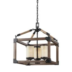 Dunning 16 Inch 3 Light Mini Chandelier By Generation Lighting
