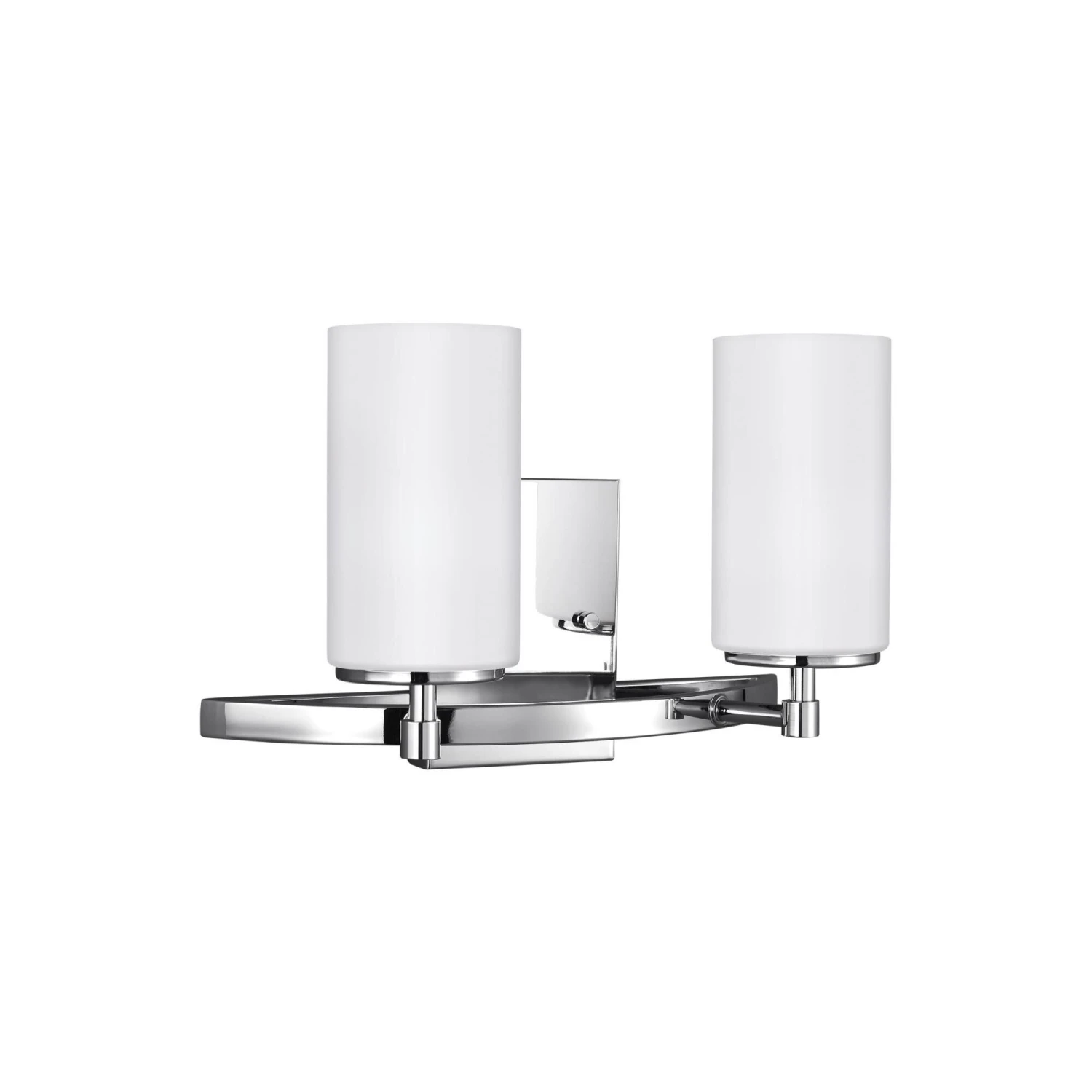 Alturas 13 Inch 2 Light Bath Vanity Light By Generation Lighting 3 Alturas 13 Inch 2 Light Bath Vanity Light By Generation Lighting