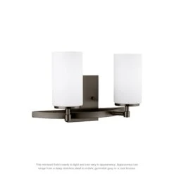 Alturas 13 Inch 2 Light Bath Vanity Light By Generation Lighting 17 Alturas 13 Inch 2 Light Bath Vanity Light By Generation Lighting -Light Bulbs Sales Store Generation Lighting 4424602 778