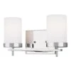Sean Lavin Zire 14 Inch 2 Light Bath Vanity Light By Visual Comfort Studio Collection -Light Bulbs Sales Store Generation Lighting 4490302 05