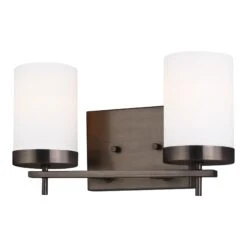 Sean Lavin Zire 14 Inch 2 Light Bath Vanity Light By Visual Comfort Studio Collection 24 Sean Lavin Zire 14 Inch 2 Light Bath Vanity Light By Visual Comfort Studio Collection -Light Bulbs Sales Store Generation Lighting 4490302 778