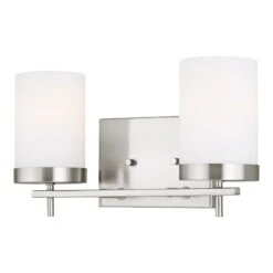 Sean Lavin Zire 14 Inch 2 Light Bath Vanity Light By Visual Comfort Studio Collection 18 Sean Lavin Zire 14 Inch 2 Light Bath Vanity Light By Visual Comfort Studio Collection -Light Bulbs Sales Store Generation Lighting 4490302 962