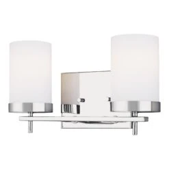 Sean Lavin Zire 14 Inch 2 Light Bath Vanity Light By Visual Comfort Studio Collection 22 Sean Lavin Zire 14 Inch 2 Light Bath Vanity Light By Visual Comfort Studio Collection -Light Bulbs Sales Store Generation Lighting 4490302EN3 05