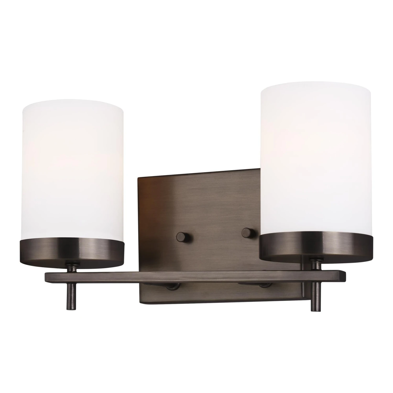 Sean Lavin Zire 14 Inch 2 Light Bath Vanity Light By Visual Comfort Studio Collection 4 Sean Lavin Zire 14 Inch 2 Light Bath Vanity Light By Visual Comfort Studio Collection - Image 2