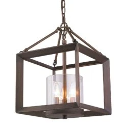Smyth 11 Inch 3 Light Mini Chandelier By Golden Lighting 6 Smyth 11 Inch 3 Light Mini Chandelier By Golden Lighting -Light Bulbs Sales Store Golden Lighting 2073 M3GMT zoom