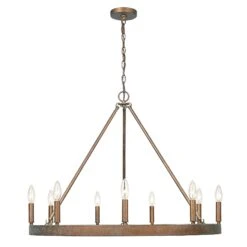 Carraway 32 Inch 9 Light Chandelier By Golden Lighting 11 Carraway 32 Inch 9 Light Chandelier By Golden Lighting -Light Bulbs Sales Store Golden Lighting 7412 9CP2