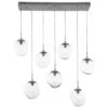 Levi Wilson Nebula 50 Inch 7 Light Linear Suspension Light By Hammerton Studio 2 Levi Wilson Nebula 50 Inch 7 Light Linear Suspension Light By Hammerton Studio -Light Bulbs Sales Store Hammerton Studio AsterPLB0062 07 BS C 1