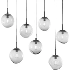 Levi Wilson Nebula 50 Inch 7 Light Linear Suspension Light By Hammerton Studio -Light Bulbs Sales Store Hammerton Studio AsterPLB0062 07 MB S 2