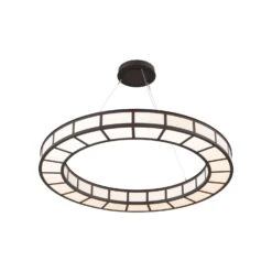 Hammerton Studio Carlyle 47 Inch LED Chandelier 10 Hammerton Studio Carlyle 47 Inch LED Chandelier -Light Bulbs Sales Store Hammerton Studio Carlyle MetroCHB0033 48 FB WL 01