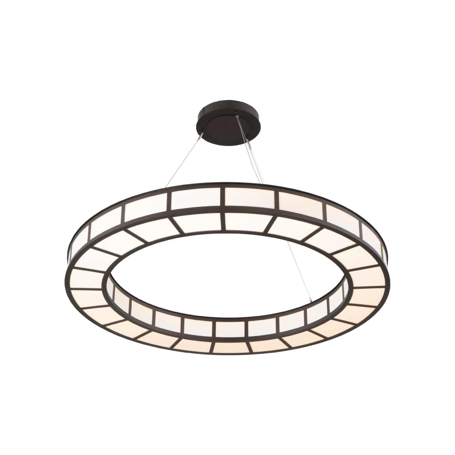 Hammerton Studio Carlyle 47 Inch LED Chandelier 4 Hammerton Studio Carlyle 47 Inch LED Chandelier - Image 2