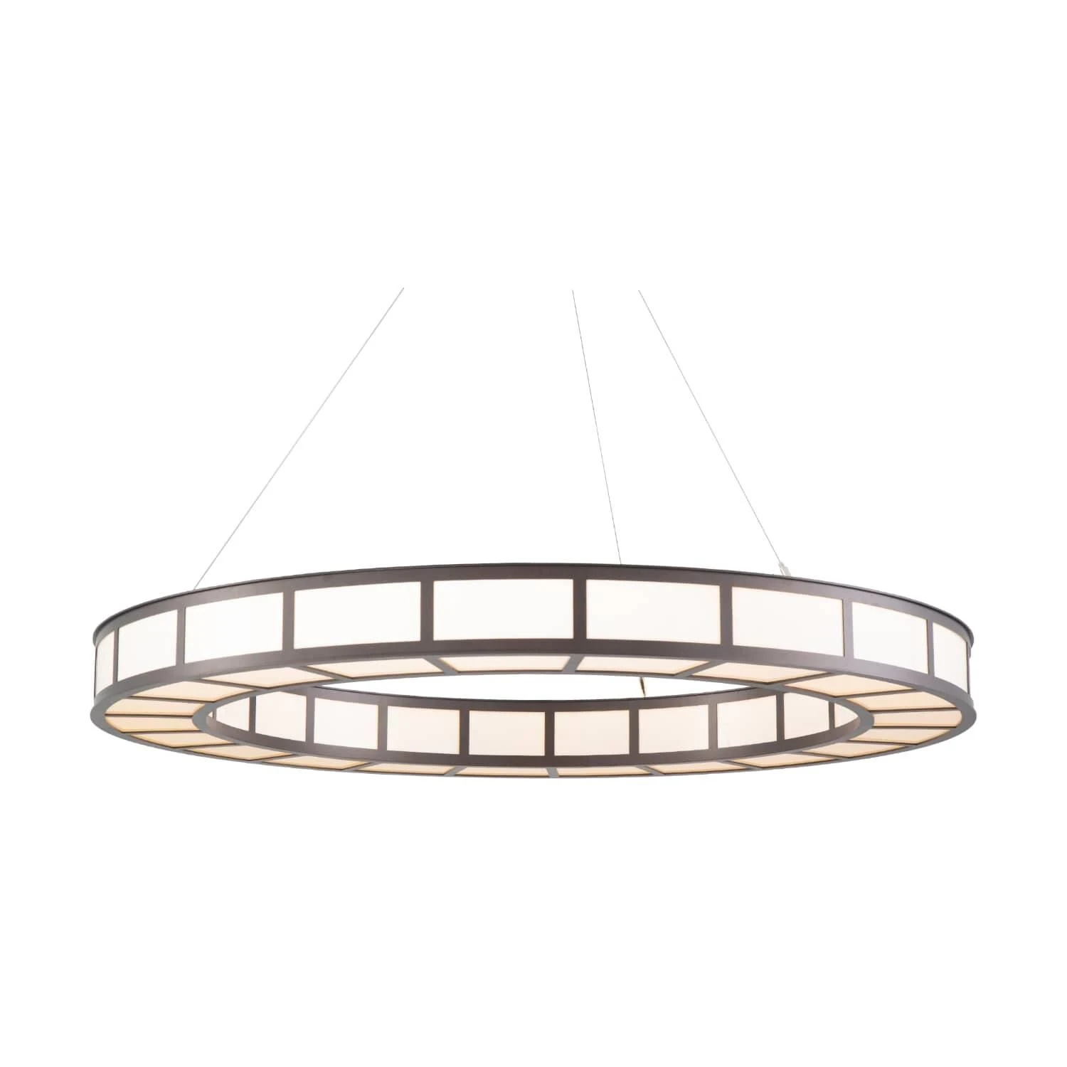 Hammerton Studio Carlyle 47 Inch LED Chandelier 6 Hammerton Studio Carlyle 47 Inch LED Chandelier - Image 4