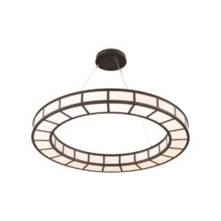 Hammerton Studio Carlyle 47 Inch LED Chandelier 13 Hammerton Studio Carlyle 47 Inch LED Chandelier -Light Bulbs Sales Store Hammerton Studio Carlyle Metro CHB0033 48 FB WL