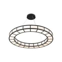 Hammerton Studio Carlyle 47 Inch LED Chandelier 15 Hammerton Studio Carlyle 47 Inch LED Chandelier -Light Bulbs Sales Store Hammerton Studio Carlyle Metro CHB0033 48 MB WL