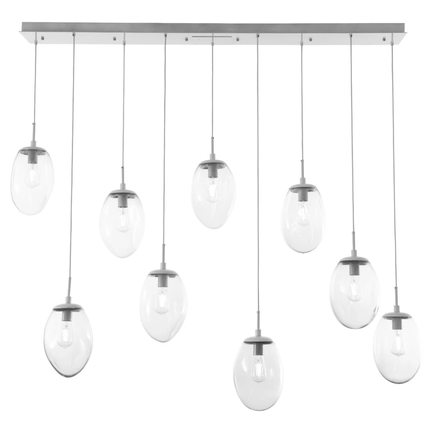 Levi Wilson Nebula 68 Inch 9 Light Linear Suspension Light By Hammerton Studio 3 Levi Wilson Nebula 68 Inch 9 Light Linear Suspension Light By Hammerton Studio