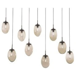 Levi Wilson Nebula 68 Inch 9 Light Linear Suspension Light By Hammerton Studio 15 Levi Wilson Nebula 68 Inch 9 Light Linear Suspension Light By Hammerton Studio -Light Bulbs Sales Store Hammerton Studio MeteoPLB0063 09 FB B 2