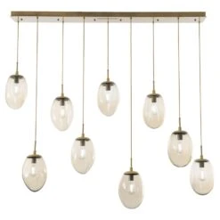 Levi Wilson Nebula 68 Inch 9 Light Linear Suspension Light By Hammerton Studio 16 Levi Wilson Nebula 68 Inch 9 Light Linear Suspension Light By Hammerton Studio -Light Bulbs Sales Store Hammerton Studio MeteoPLB0063 09 GB A 1