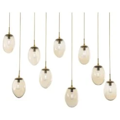 Levi Wilson Nebula 68 Inch 9 Light Linear Suspension Light By Hammerton Studio 17 Levi Wilson Nebula 68 Inch 9 Light Linear Suspension Light By Hammerton Studio -Light Bulbs Sales Store Hammerton Studio MeteoPLB0063 09 GB A 2