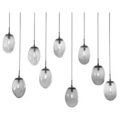 Levi Wilson Nebula 68 Inch 9 Light Linear Suspension Light By Hammerton Studio 12 Levi Wilson Nebula 68 Inch 9 Light Linear Suspension Light By Hammerton Studio -Light Bulbs Sales Store Hammerton Studio MeteoPLB0063 09 MB S 2