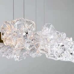 Blossom 60 Inch 24 Light LED Linear Suspension Light By Hammerton Studio 15 Blossom 60 Inch 24 Light LED Linear Suspension Light By Hammerton Studio -Light Bulbs Sales Store Hammerton Studios BlossomPLB0059 60 HB BCDetail 3