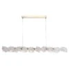 Blossom 60 Inch 24 Light LED Linear Suspension Light By Hammerton Studio