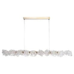 Blossom 60 Inch 24 Light LED Linear Suspension Light By Hammerton Studio