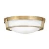 Hathaway 16 Inch 3 Light Flush Mount By Hinkley Lighting