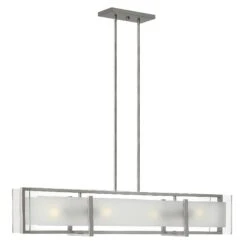 Latitude 42 Inch 4 Light Linear Suspension Light By Hinkley Lighting 15 Latitude 42 Inch 4 Light Linear Suspension Light By Hinkley Lighting -Light Bulbs Sales Store Hinkley Lighting 3996 bn