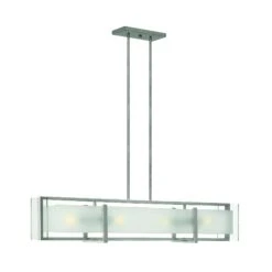 Latitude 42 Inch 4 Light Linear Suspension Light By Hinkley Lighting
