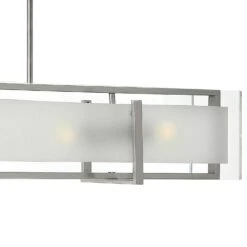 Latitude 42 Inch 4 Light Linear Suspension Light By Hinkley Lighting 17 Latitude 42 Inch 4 Light Linear Suspension Light By Hinkley Lighting -Light Bulbs Sales Store Hinkley Lighting 3996BN alt2