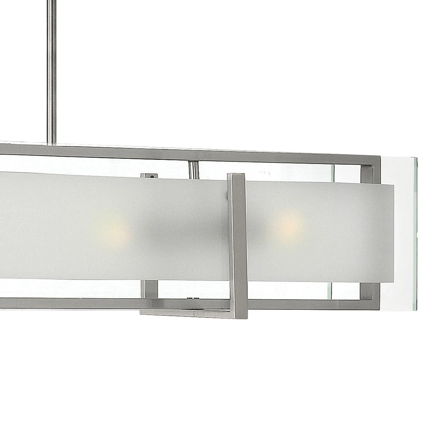 Latitude 42 Inch 4 Light Linear Suspension Light By Hinkley Lighting 10 Latitude 42 Inch 4 Light Linear Suspension Light By Hinkley Lighting - Image 8