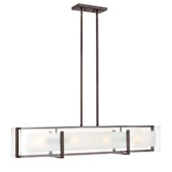 Latitude 42 Inch 4 Light Linear Suspension Light By Hinkley Lighting 12 Latitude 42 Inch 4 Light Linear Suspension Light By Hinkley Lighting -Light Bulbs Sales Store Hinkley Lighting 3996oz
