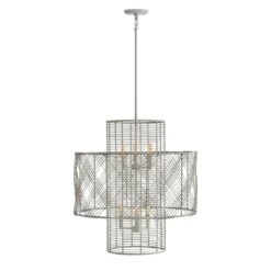 Nikko 26 Inch 6 Light Chandelier By Hinkley Lighting 8 Nikko 26 Inch 6 Light Chandelier By Hinkley Lighting -Light Bulbs Sales Store Hinkley Lighting 41065law