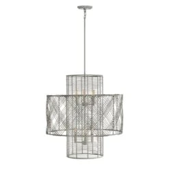 Nikko 26 Inch 6 Light Chandelier By Hinkley Lighting 9 Nikko 26 Inch 6 Light Chandelier By Hinkley Lighting -Light Bulbs Sales Store Hinkley Lighting 41065law 4