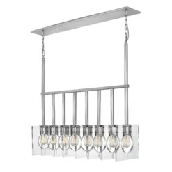 Ludlow 37 Inch 8 Light Linear Suspension Light By Hinkley Lighting